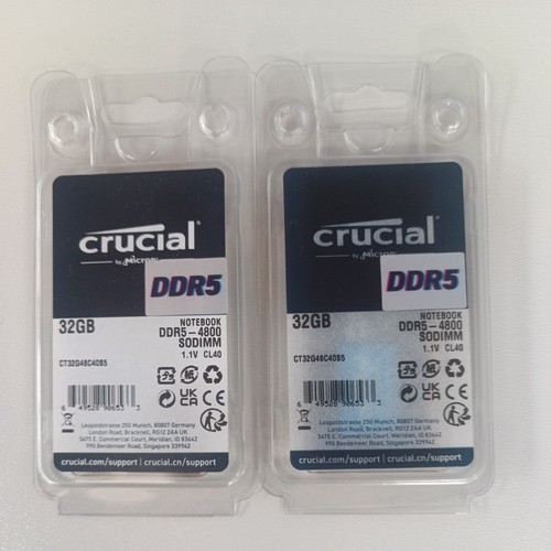 Kit ram crucial sodimm - kit,