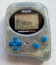 Jeu pokemon mini 2001 - 2001, avec