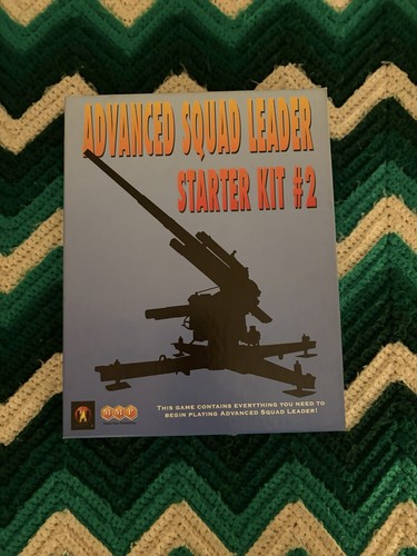 Advanced squad leader asl - squad,