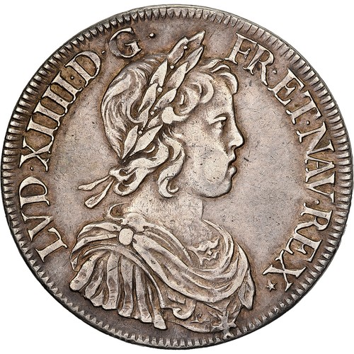 France louis xiv écu à - Écu,