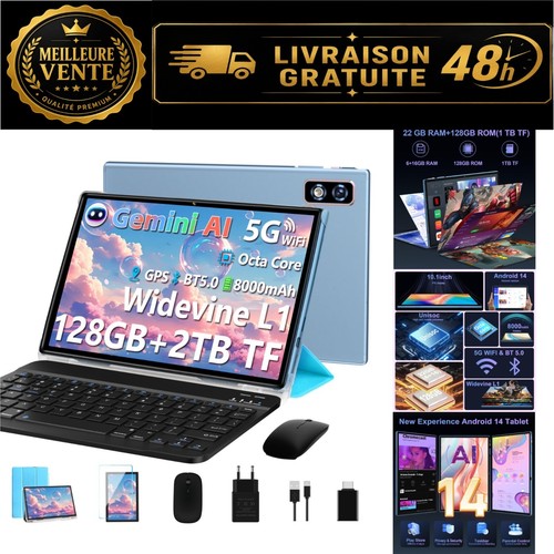 Tablette android 14 - android,