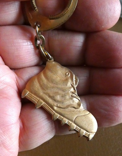 Ancien porte clé métal