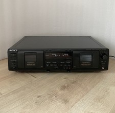 Sony TC-WE435 Lecteur Cassettes Audio Double Stereo Cassette Deck Fonctionnel 99