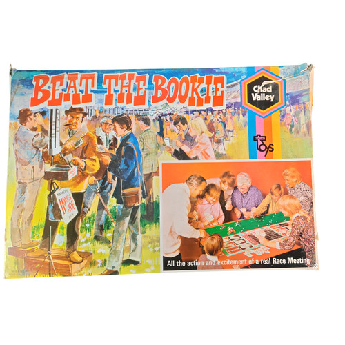 Vaincre bookie board jeu - bookie,