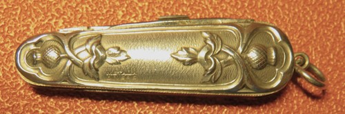 Couteau miniature 1900 art - miniature,