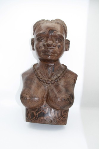 Buste africain féminin - africain,