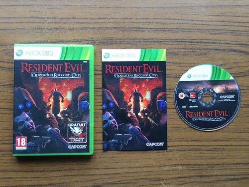 Resident evil operation - resident,