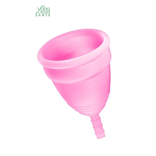 Coupe menstruelle rose yoba - rose,