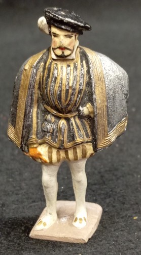 Vertunni figurine roi henri - roi, ii