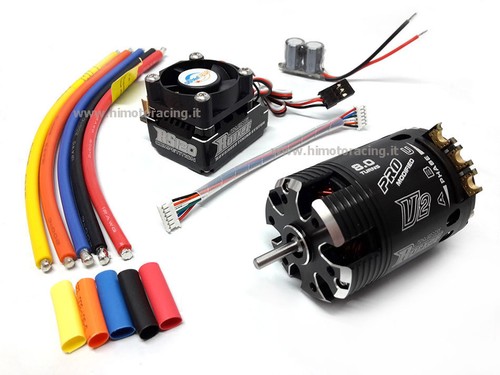 Combo rocket brushless - combo,
