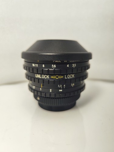 Peleng lens 8mm - peleng, 8/3.5