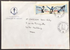 Enveloppe, porte-avions Charles-de-Gaulle, 2004