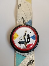 Montre Vintage 1989 Pop Swatch 39mm - FOX-TROT