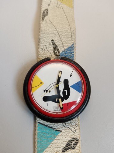 Montre vintage 1989 pop swatch - vintage,