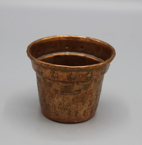 Ancien petit moule cuivre - en,
