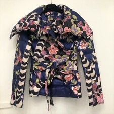 VESTE DOUDOUNE MULTICOLOR NEUF