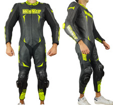 Combinaison De Course En Cuir