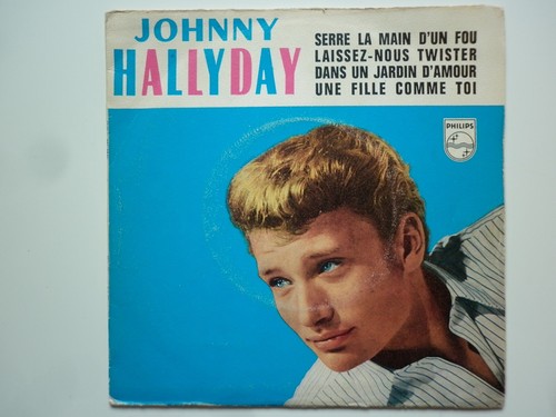 Johnny hallyday 45t - hallyday, ep