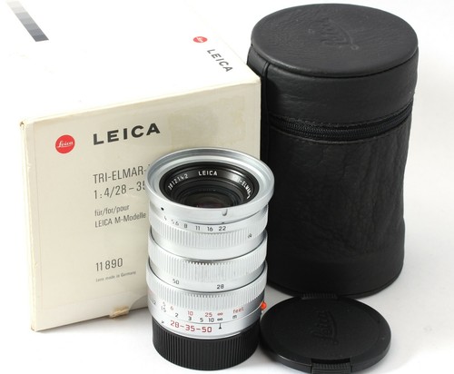 Rare leica tri elmar m - *rare*,