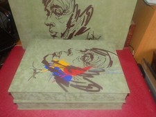 BREL  / MORETTI LIVRE D'ARTISTE EXCEPTIONNEL 30 LITHOGRAPHIES SIGNEES MAIN 1/199