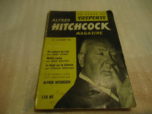 Livre alfred hitchcock - alfred,