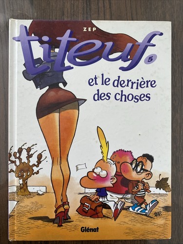 Titeuf tome édition - titeuf, 5