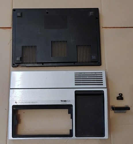 Ti99 computer front back - ti99/4a,