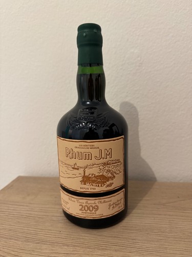 Rhum vieux étiquette cuir - rhum,