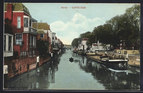 Gorinchem hauen péniche - gorinchem,, hauen,