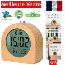 HOMVILLA Réveil Numérique en