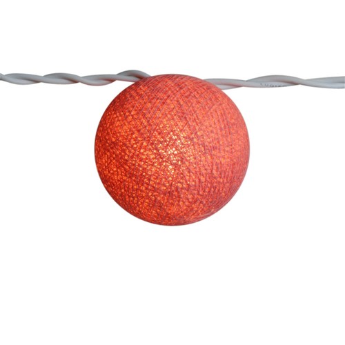 Boule guirlande lumineuse - de,