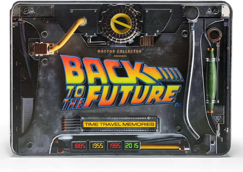 Retour vers futur time - le,