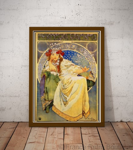Affiche poster alphonse mucha - affiche-poster,