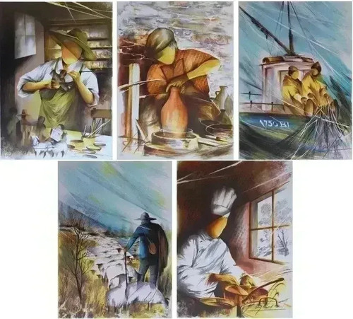 Raymond poulet les métiers - :,