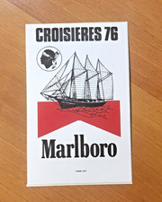 MARLBORO autocollant ancien