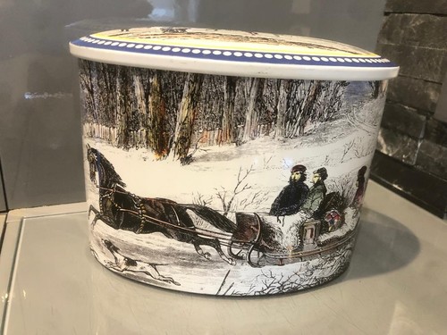 Boîte biscuits ancienne - ancienne, en