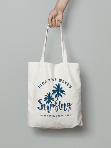 Tote bag guadeloupe - tote,