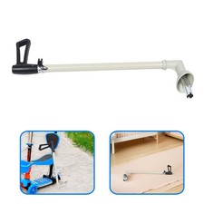 Poignée de poussette de