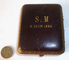 ÉCRIN POUR MONTRE XIXème