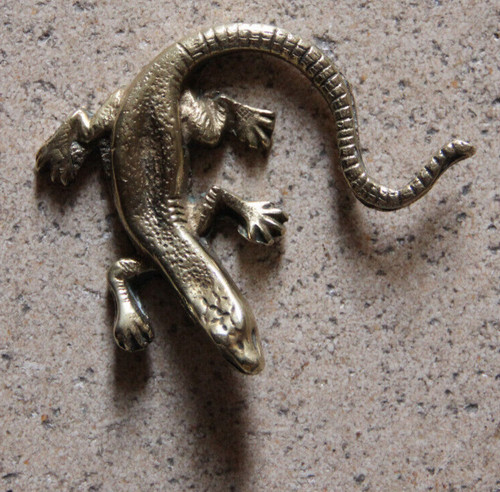 Figurine lézard salamandre - figurine,