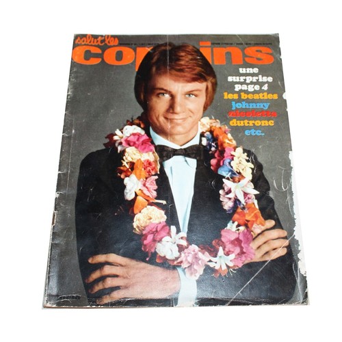 Magazine revue salut les - /,