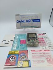 Console Game Boy Pocket Toys R Us Limited Nintendo Japan Cristal Very Good