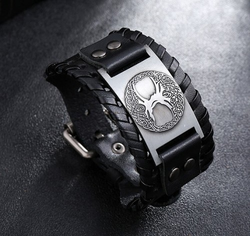 Bracelet viking yggdrasil - bracelet,