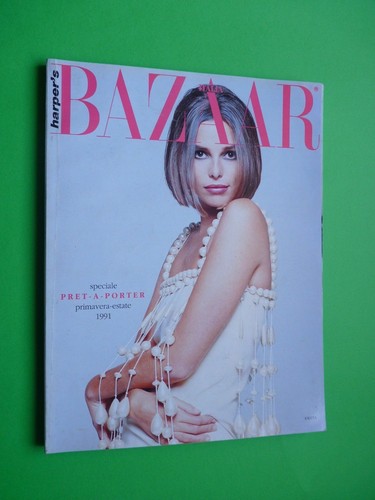 Magazine harper bazaar - magazine,
