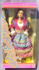 Barbie ITALIAN Dolls of the