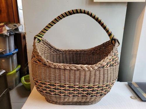 Ancien panier provisions - à,