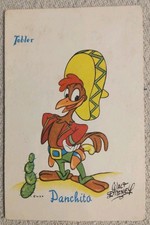 Carte Postale Chocolats Tobler - Panchito Walt Disney