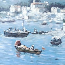 Fête Maritime dans un Port