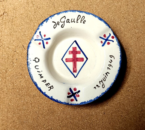 Cendrier henriot quimper - cendrier,