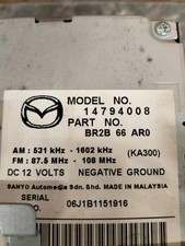 Autoradio d'origine MAZDA 3 1 PHASE 2 14794008